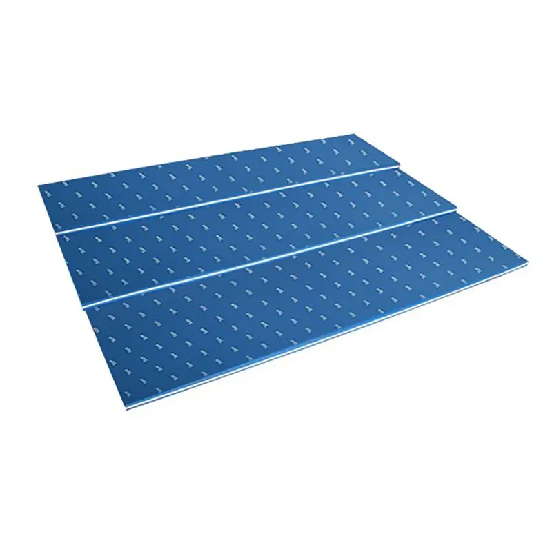 Softee Floating Mat Blue / White / Blue 200 x 50 x 3 cm unisex