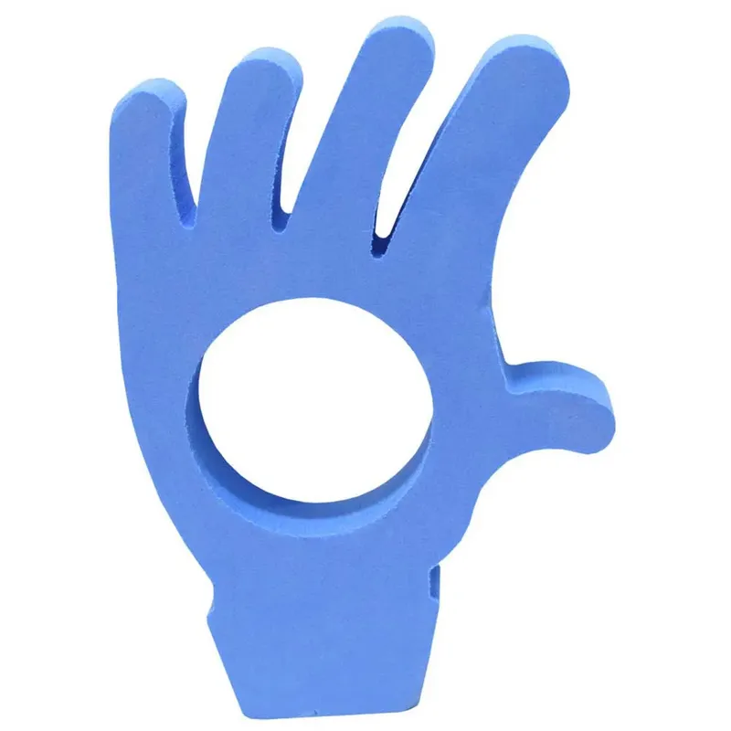 Softee Hand Float Blue 95 x 65 x 4 cm unisex