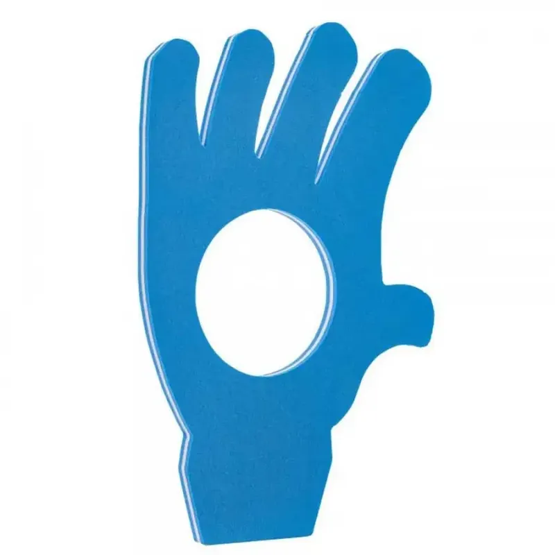 Softee Hand Floating Mat Multicolour 3 cm unisex
