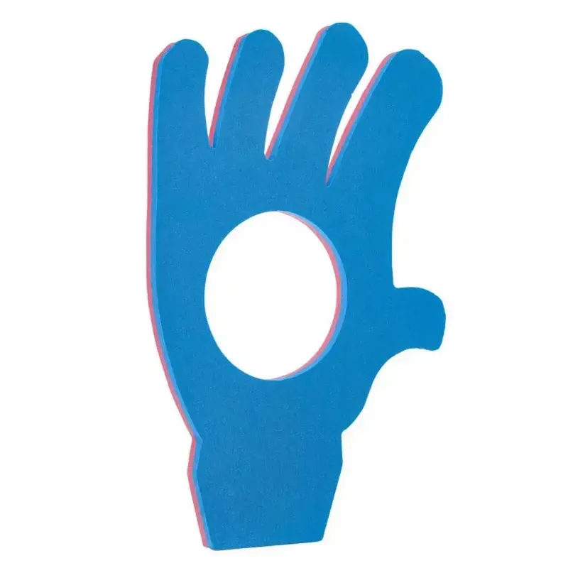 Softee Hand Reversible Floating Mat Multicolour One Size unisex