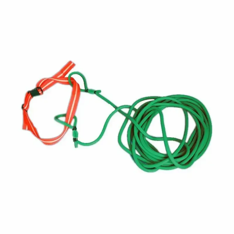 Softee High Density Resistance Training Belt Green 10 m unisex