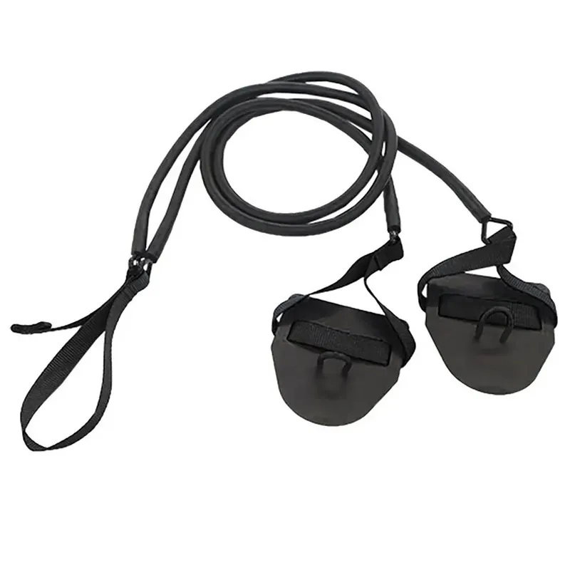 Softee Resistance Band Black One Size unisex