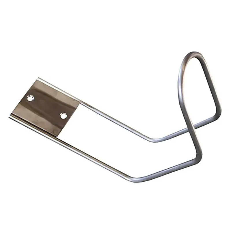 Softee Stainless Rack For Life Buoy Silver 17 x 7 x 16 cm unisex