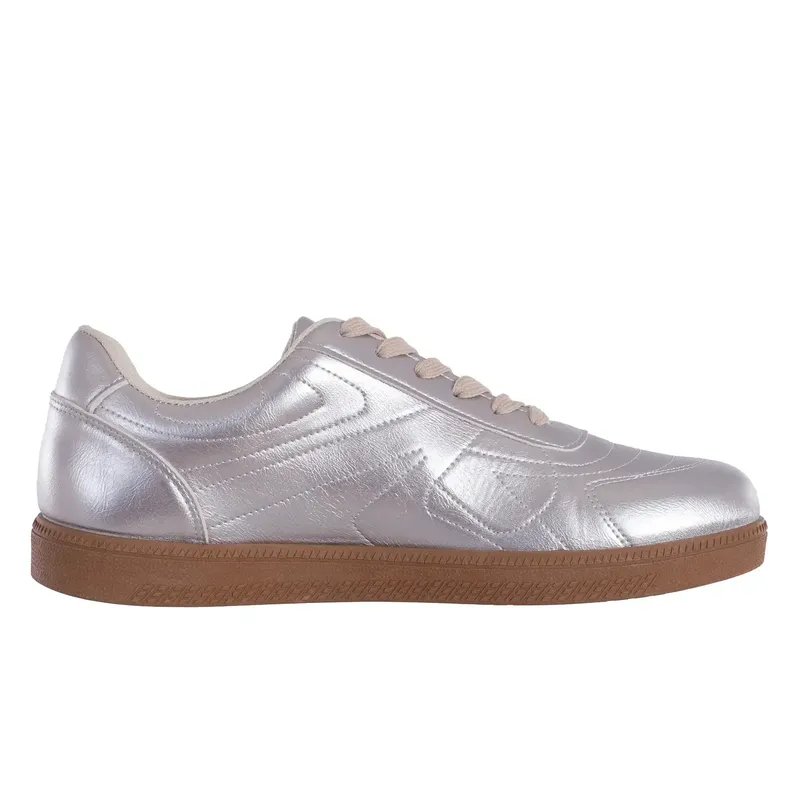 Trainers Softee Wave Argenté 36