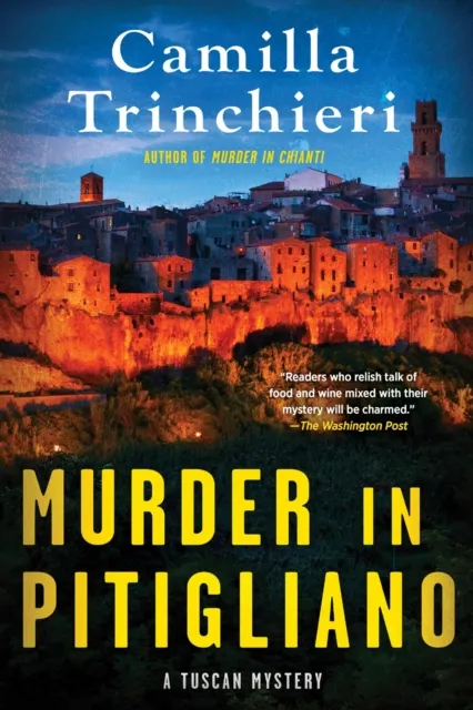 Soho Press Murder In Pitigliano