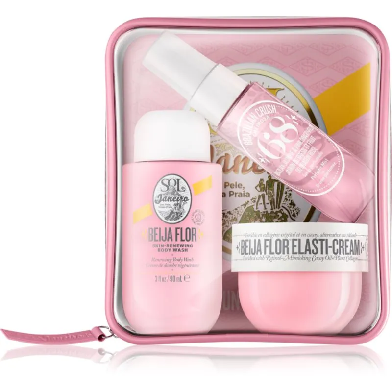Sol de Janeiro Beija Flor Jet Set travel set for the body W