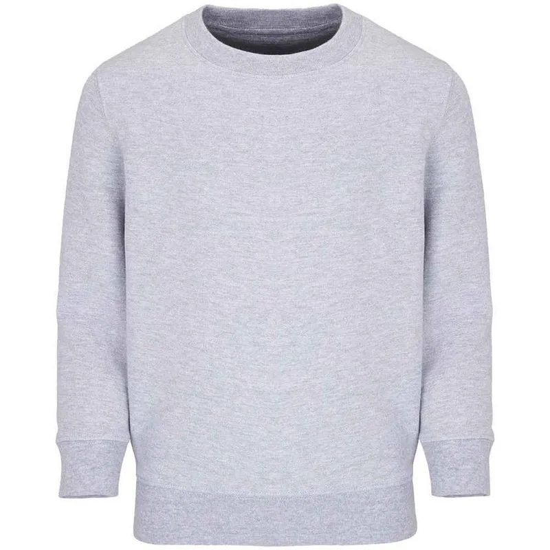 Sol'S Columbia Marl Sweatshirt in Grey Size: 12 Years Grey