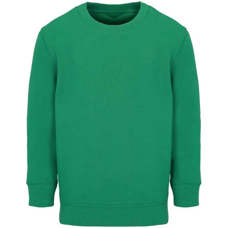 Sol'S Columbia Sweatshirt in Green Size: 14 Years Green 14 Years