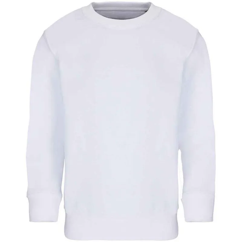 Sol'S Columbia Sweatshirt in White Size: 14 Years White 14 Years