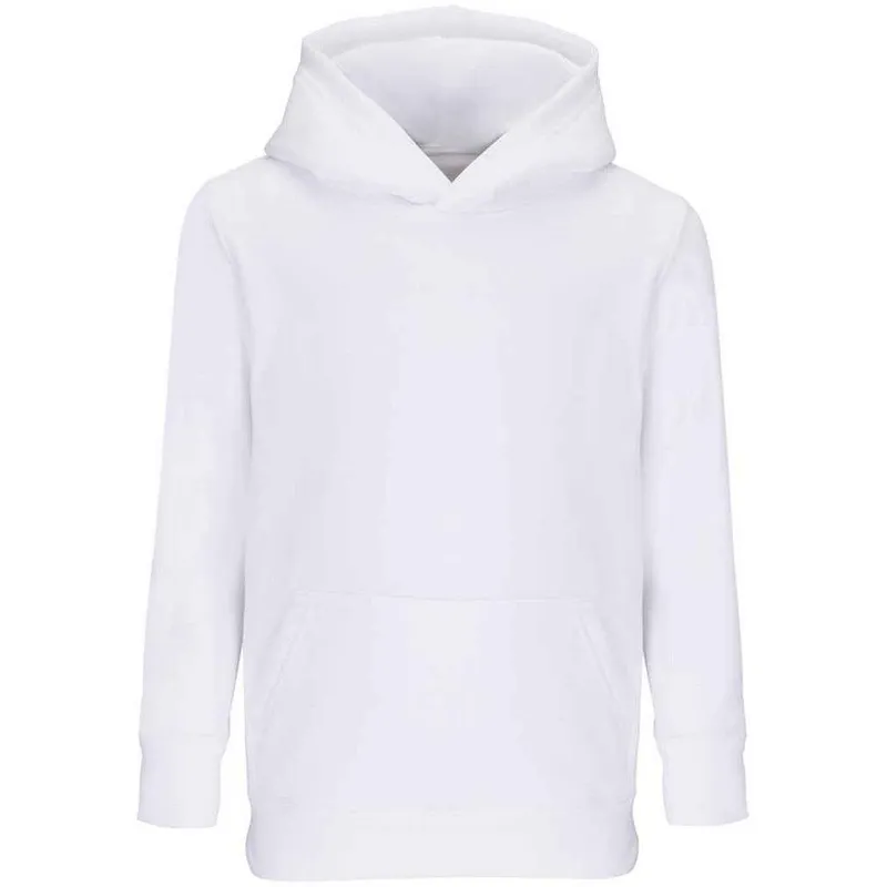 Sols Childrens Unisex Childrens/kids Connor Hoodie (White) - Size 4y