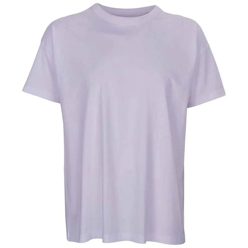 Sols Mens Boxy Organic Oversized T-Shirt (Lilac) - Size Small