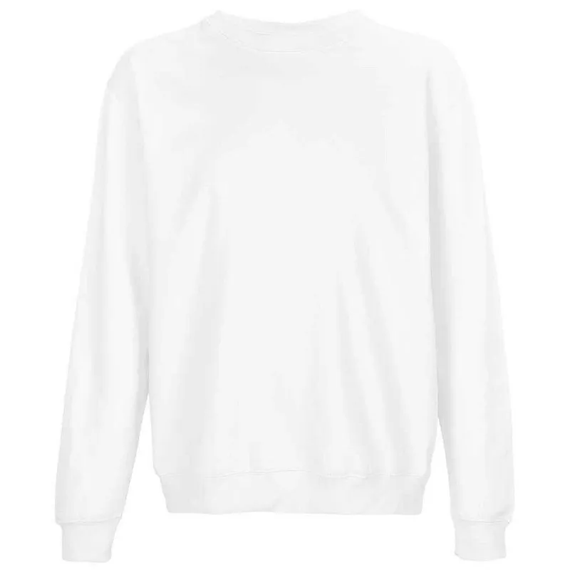 Sol'S Men's Columbia Sweatshirt in White Size: 5XL White 5XL