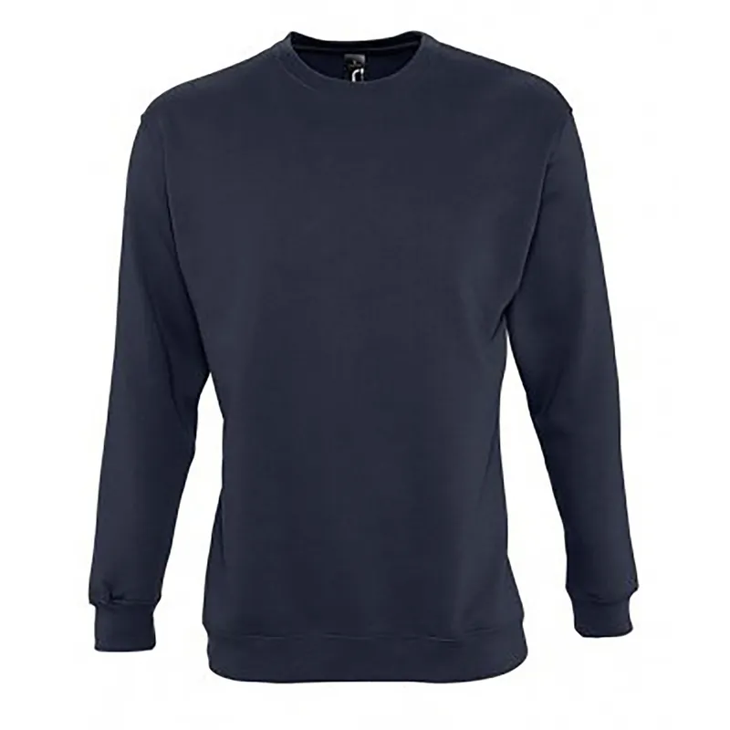 Sol'S Men's Supreme Sweatshirt in Navy Size: XL Navy XL