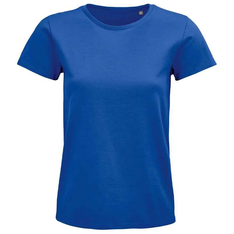 Sol'S Women's Pioneer T-Shirt in Blue Size: XL Blue XL