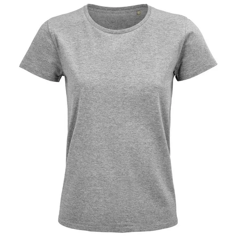Sol'S Women's Pioneer T-Shirt in Grey Size: XL Grey XL