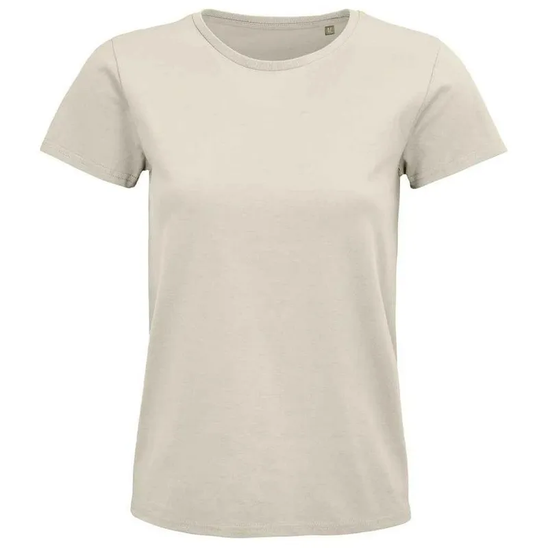 Sol'S Women's Pioneer T-Shirt in Natural Size: Small Natural S