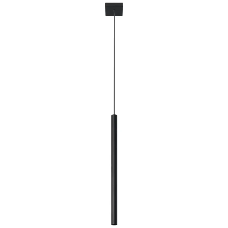 Hanging lamp Sollux Lighting Pastelo 1 Noir TU