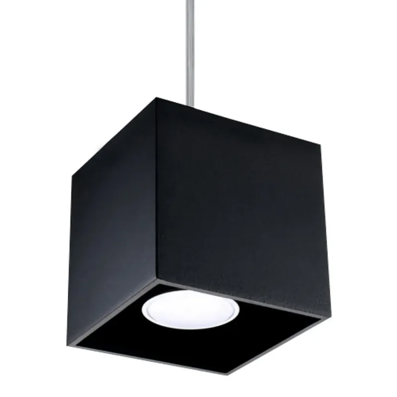 Sollux Quad 1 black pendant lamp