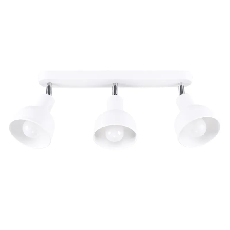 Sollux Ceiling lamp Elba 3 white