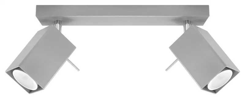 Sollux Merida 2 gray ceiling lamp
