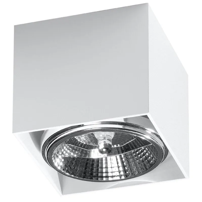 Sollux Blake white ceiling lamp