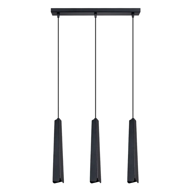 Sollux - Pendant lamp prysm 3L black