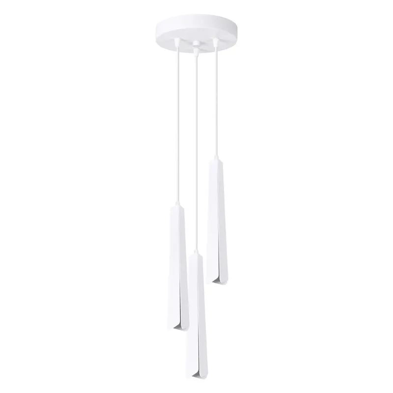 Sollux Lighting Prysm 3 Light Cluster Pendant Ceiling Light White