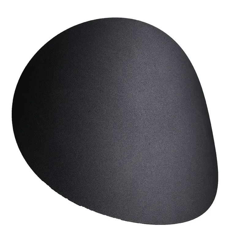 Sollux Lighting Senses Flush Wall Lamp Black G9