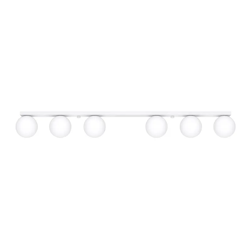 Sollux Lighting Yoli Globe Ceiling Light White