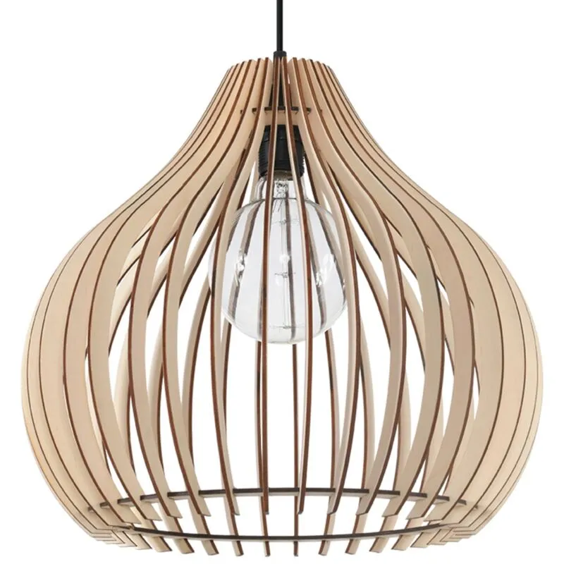 Sollux Aprilla pendant lamp in wood