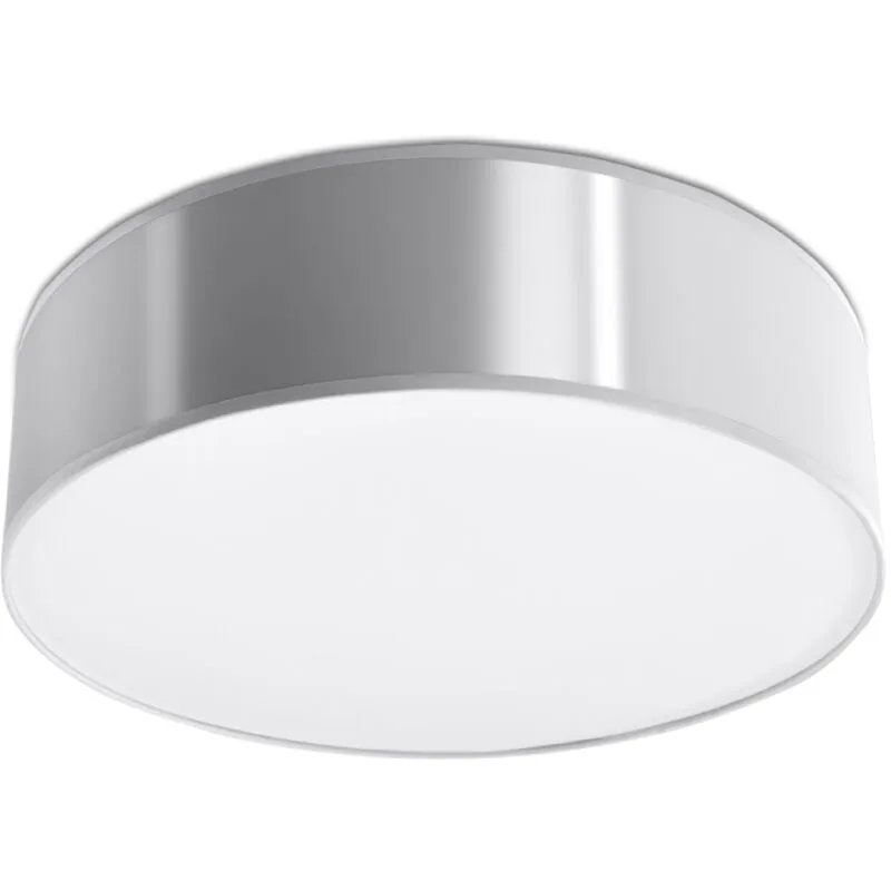 Sollux - arena 35 gray ceiling light