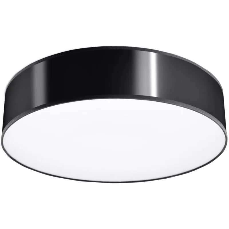 Sollux Arena 45 black ceiling light