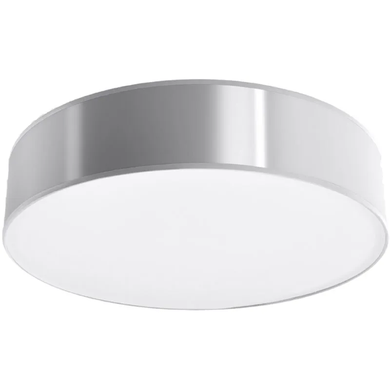 Sollux - arena 55 gray ceiling lamp