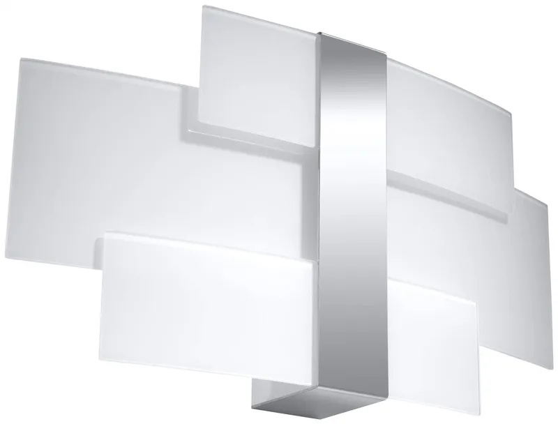 Sollux Celia Chrome wall lamp
