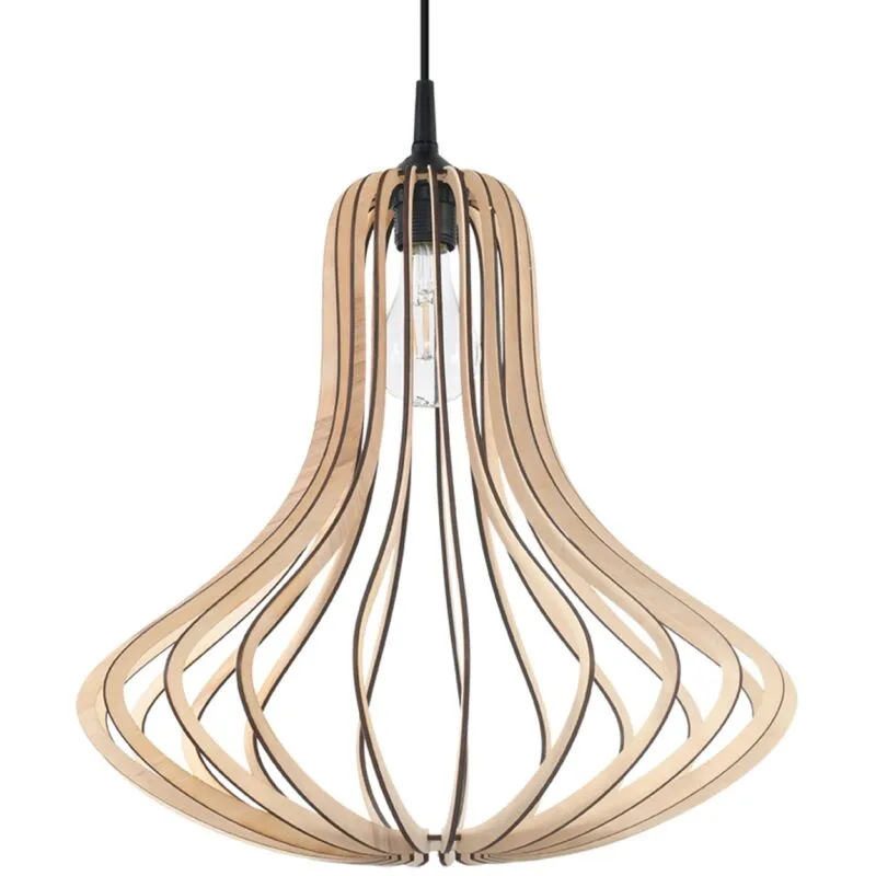 Sollux Elza pendant lamp in wood