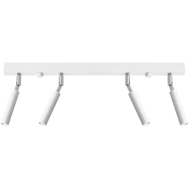 Sollux Eyetech 4 white ceiling lamp