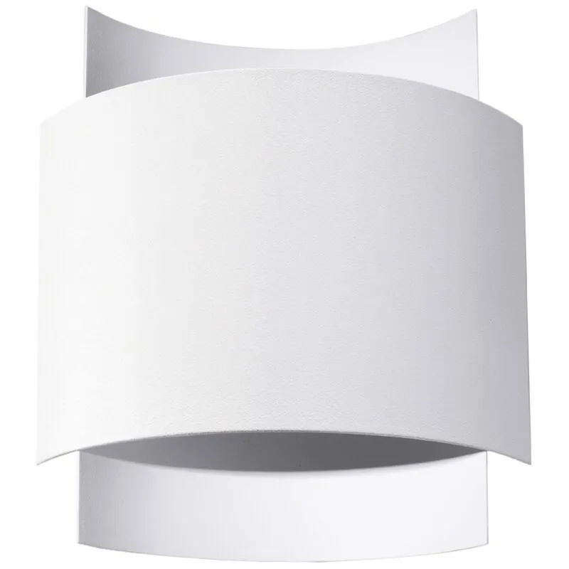 Sollux Lighting Industrial Wall Lamp 23x22x11cm 1xLight in White Size: 23 x 22 x 11 cm White 23 x 22 x 11 cm