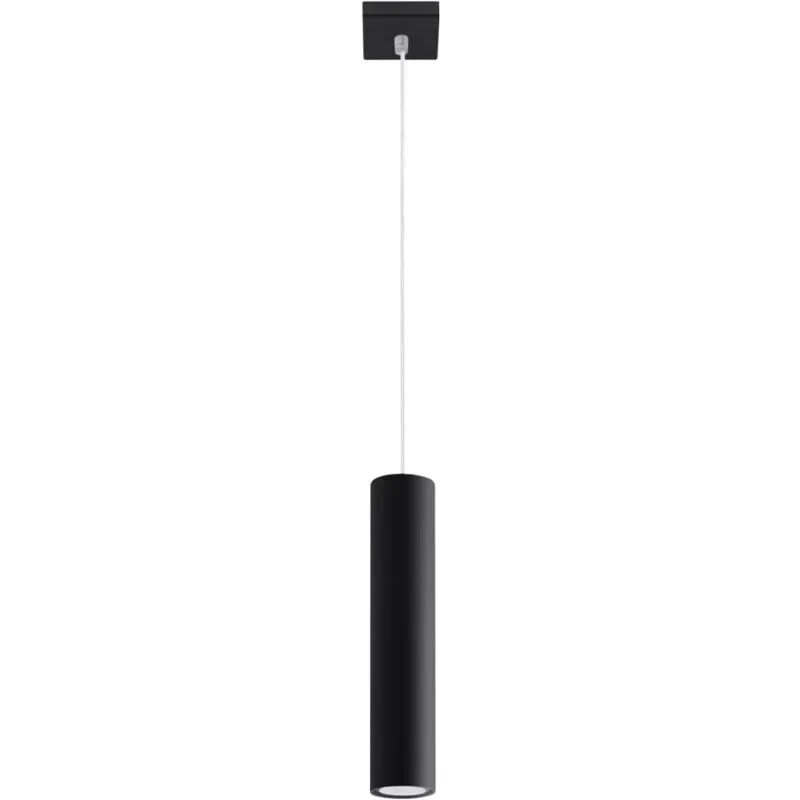 Hanging lamp Sollux Lighting Lagos 1 Noir TU