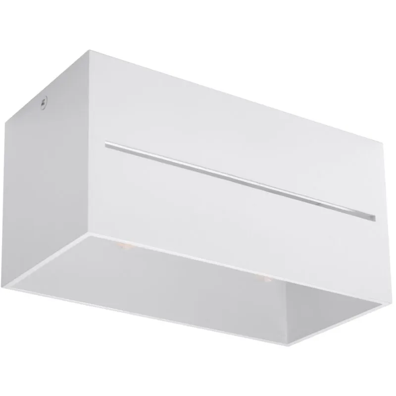Sollux Lobo 2 ceiling lamp white