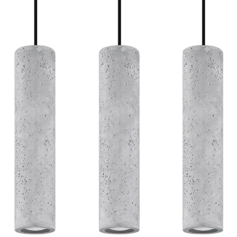 Sollux Luvo 3L pendant lamp