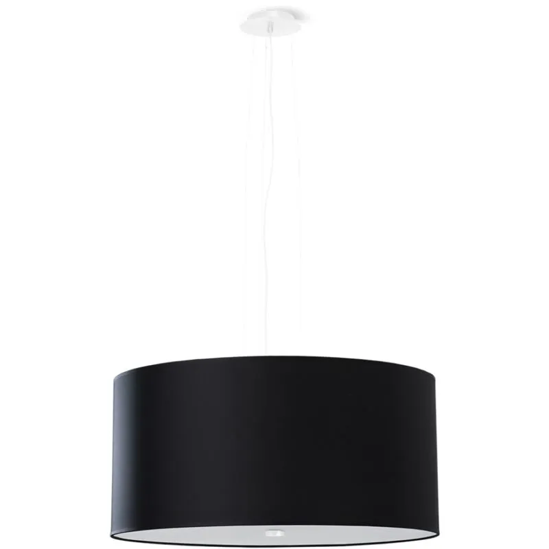 Sollux Otto 50 black chandelier