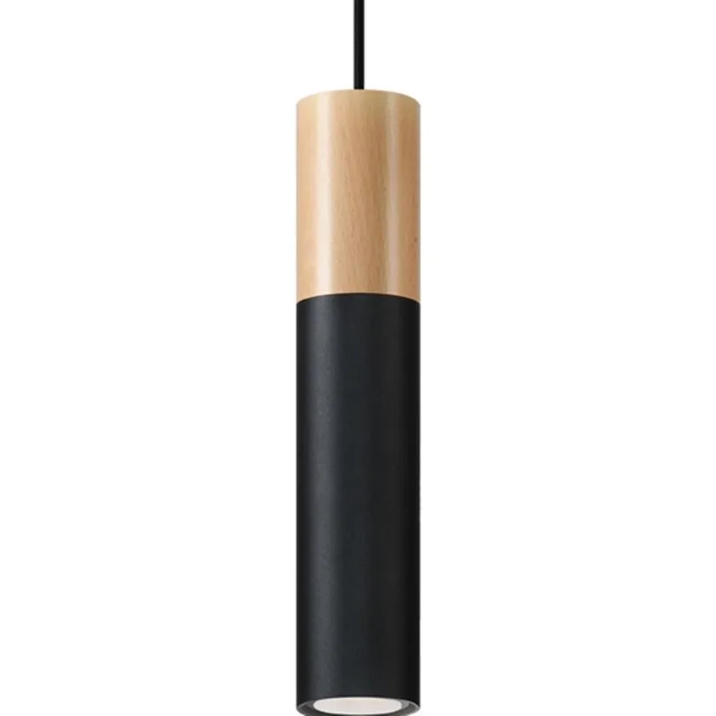 Sollux Pablo pendant lamp black
