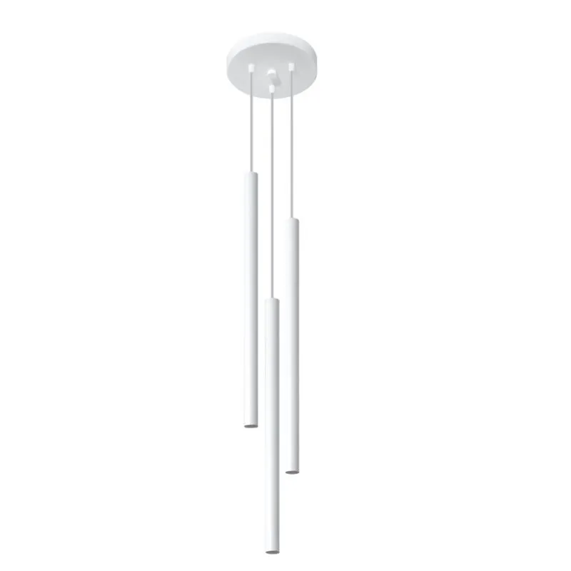 Sollux Pastelo 3P white suspension lamp