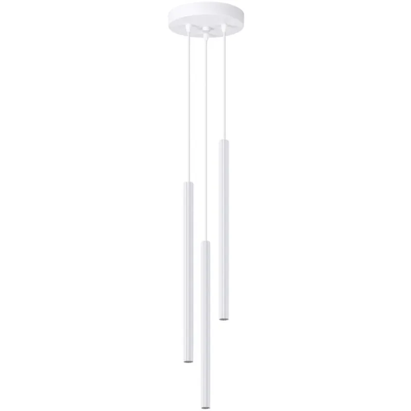Sollux Pendant lamp Arche 3P white