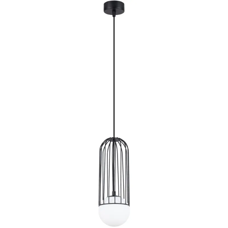 Sollux Pendant lamp brina 1 black