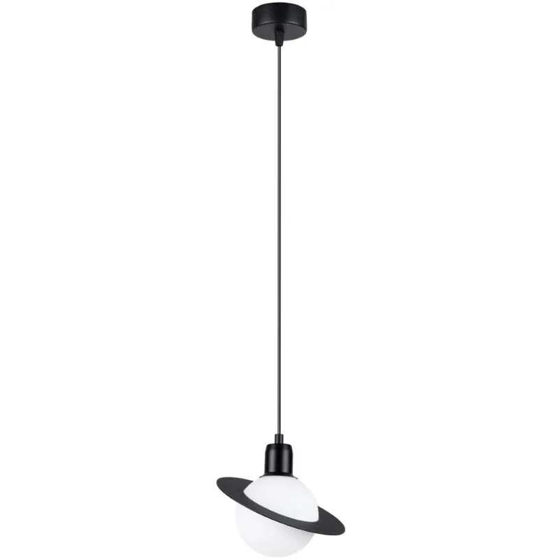 Sollux Pendant lamp hyperion 1 black