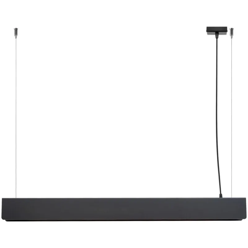 Sollux Pendant lamp spark black
