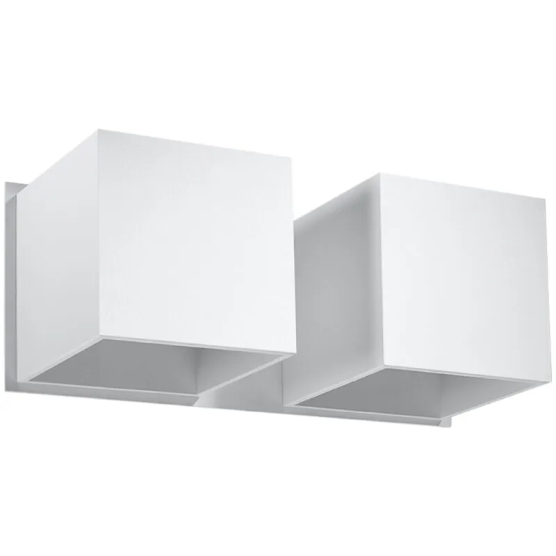 Sollux Quad 2 White wall lamp
