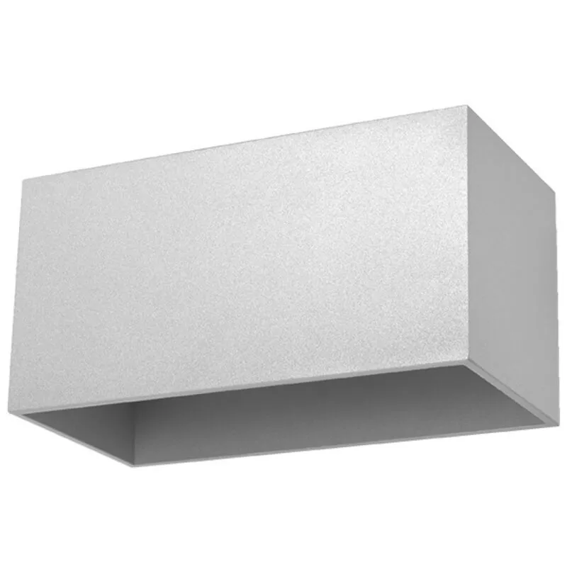 Sollux Quad Maxi gray wall lamp