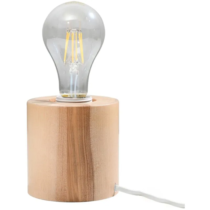 Sollux Salgado wooden table lamp